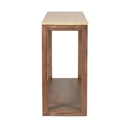 Hugo Travertine 1500 Hall Table