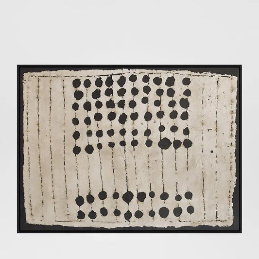 Dot Rhythm  Large Canvas Wall Art 160x120cm