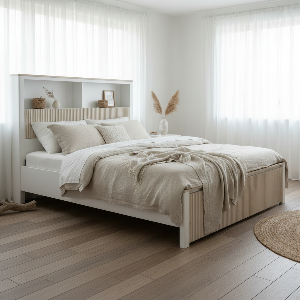 Drifter Bookcase Bed