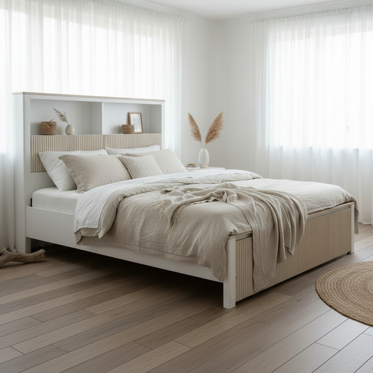 Drifter Bookcase Bed