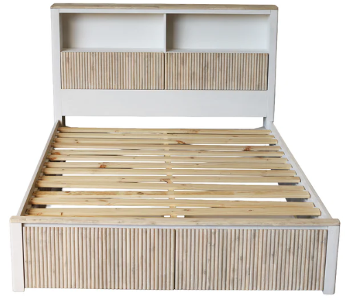 Drifter Bookcase Bed