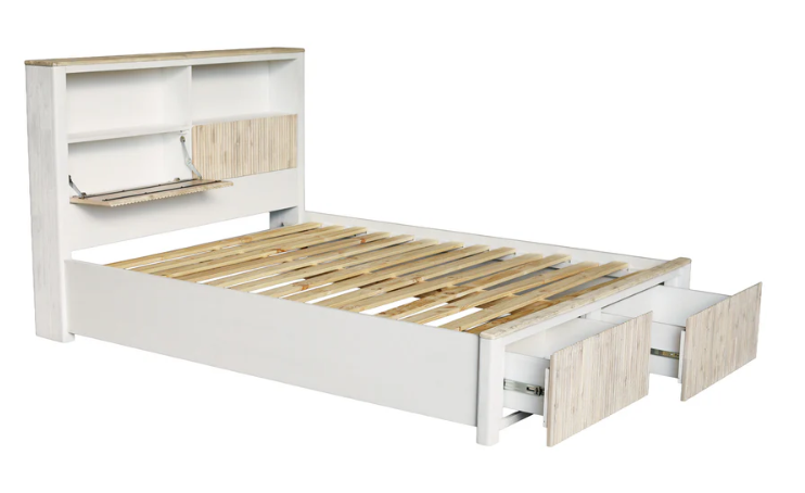Drifter Bookcase Bed
