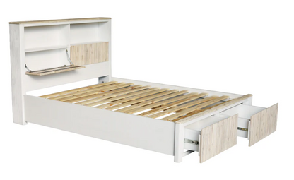 Drifter Bookcase Bed