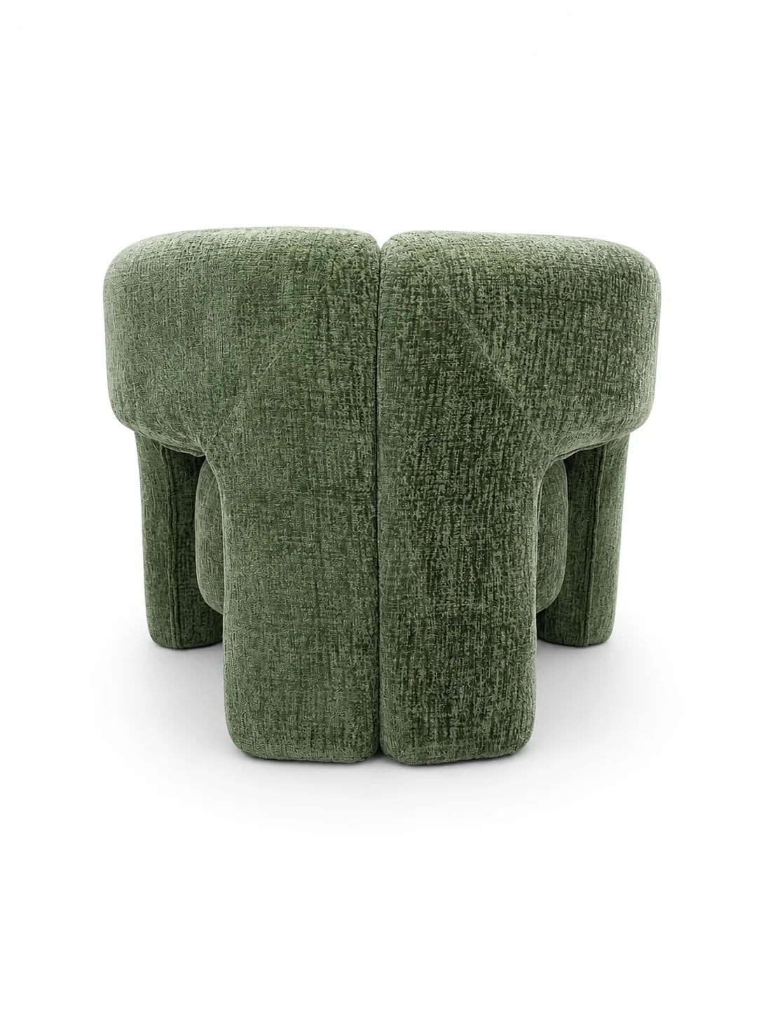 Bella Single Seat Sofa Lounge Accent Chair - Emerald
