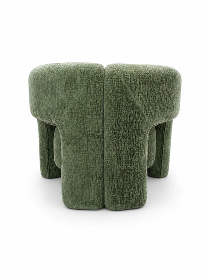 Bella Single Seat Sofa Lounge Accent Chair - Emerald
