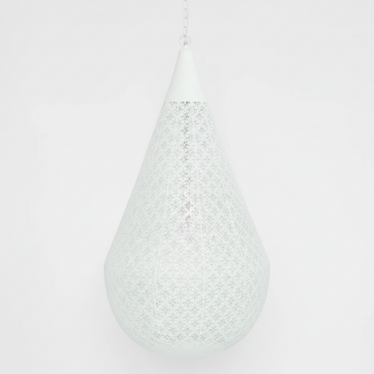 Europa Ceiling Pendant Large White