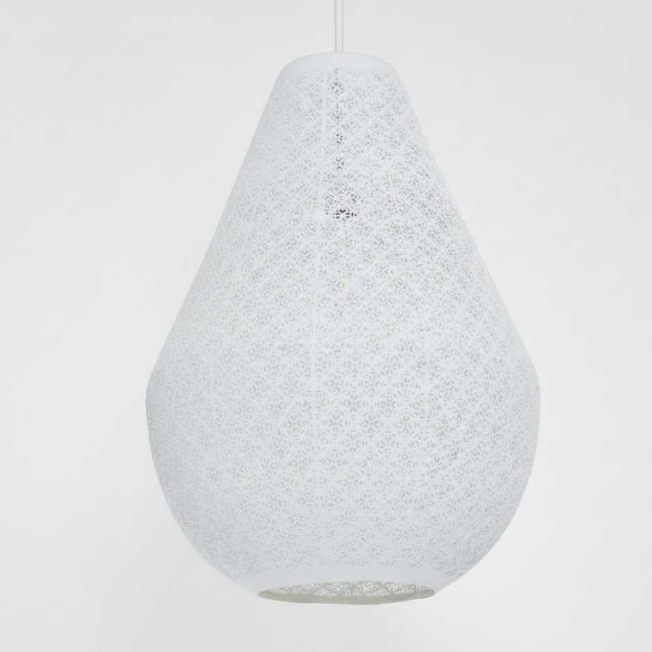 Europa Ceiling Pendant Large White