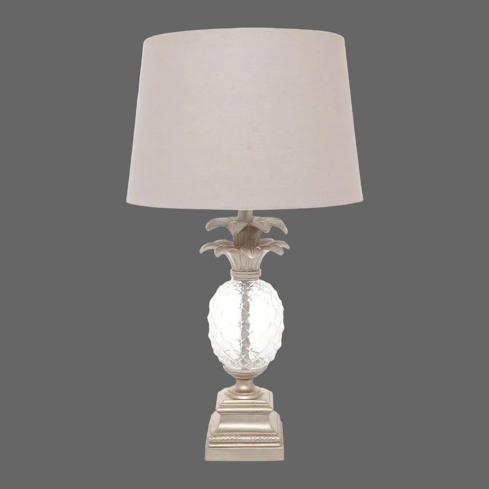 Langley Table Lamp - Antique Silver