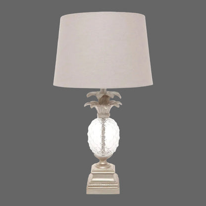 Langley Table Lamp - Antique Silver