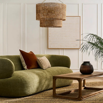 Avarre Rattan Pendant Light