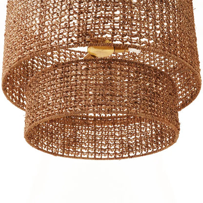 Avarre Rattan Pendant Light