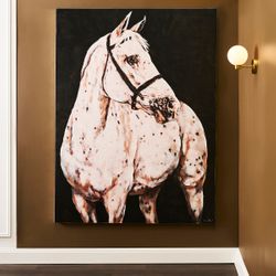 Dakura Wild Horses Enhanced Canvas Print Large 150w X 200h