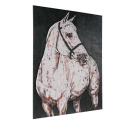Dakura Wild Horses Enhanced Canvas Print Large 150w X 200h
