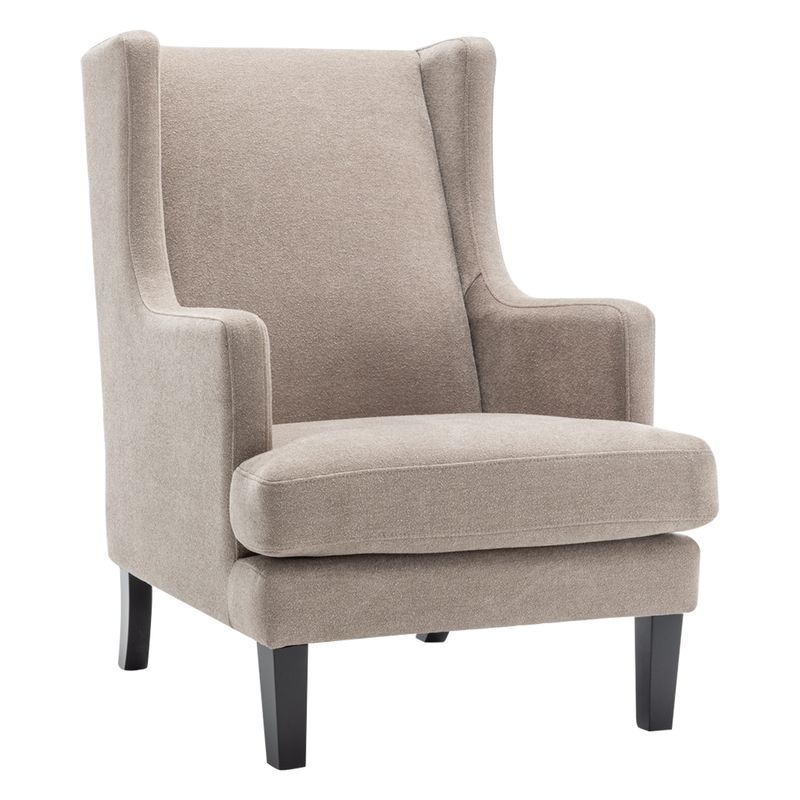 Walker Arm Chair Chair - Beige Chenille