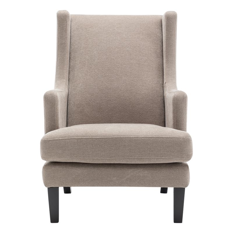 Walker Arm Chair Chair - Beige Chenille