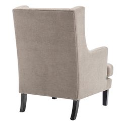 Walker Arm Chair Chair - Beige Chenille