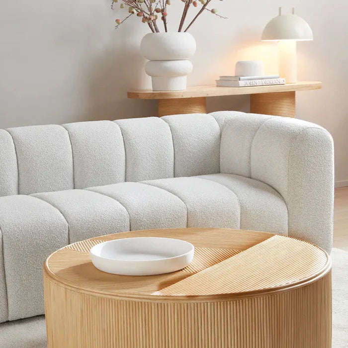 Furler Round Coffee Table