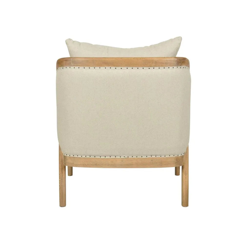 Oakwood Linen Armchair