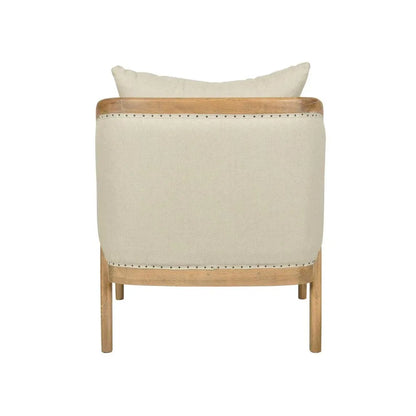Oakwood Linen Armchair