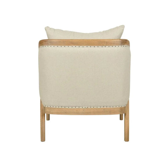 Oakwood Linen Armchair