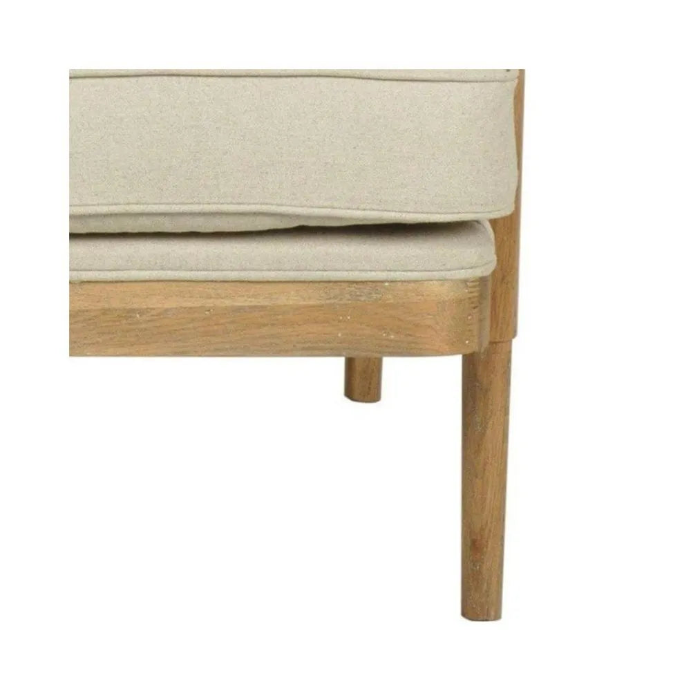 Oakwood Linen Armchair