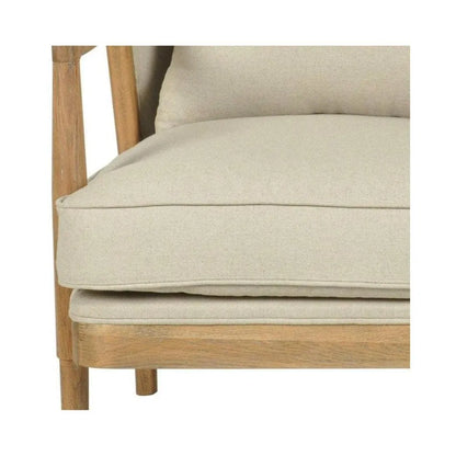 Oakwood Linen Armchair
