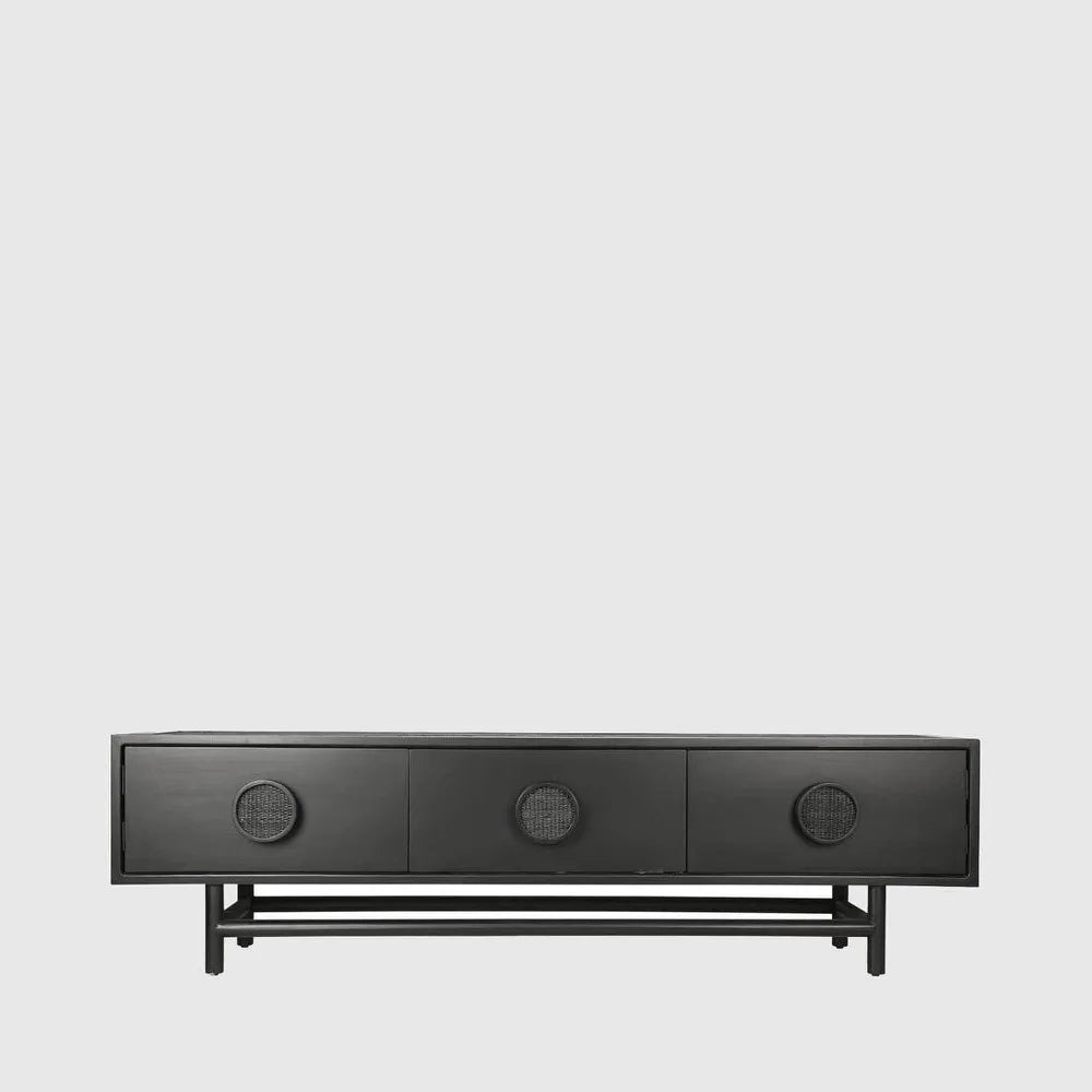 Rondo Entertainment Unit Black