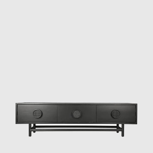 Rondo Entertainment Unit Black