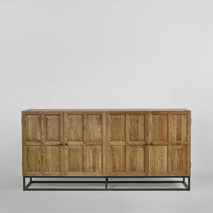 Montauk Oak Sideboard Unit