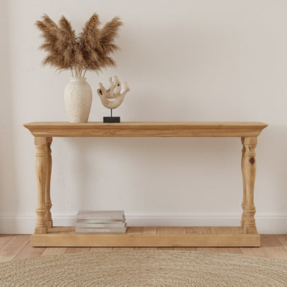 Manor Recycled Timber Hall Table 1600
