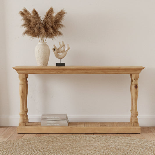 Manor Recycled Timber Hall Table 1600