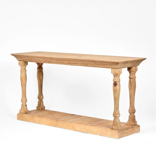Manor Recycled Timber Hall Table 1600