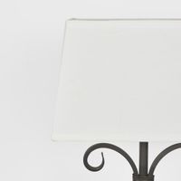Florence Cast Iron Tall Table Lamp
