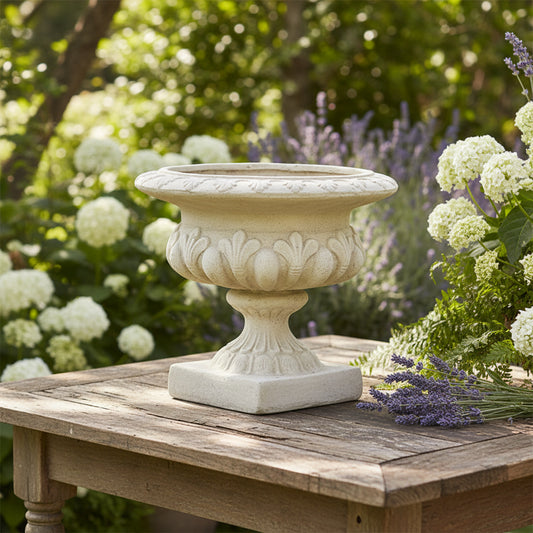 H + Y Grand Arbor Footed Urn