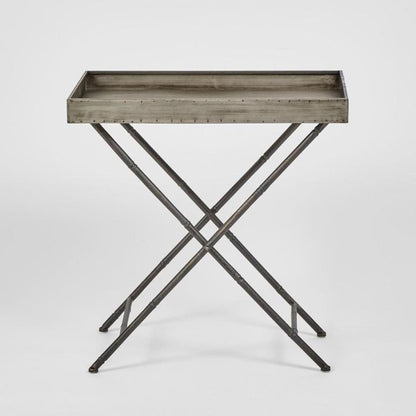 H + Y Iron Butler's side table Tray