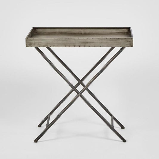 H + Y Iron Butler's side table Tray