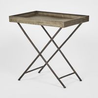 H + Y Iron Butler's side table Tray