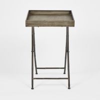 H + Y Iron Butler's side table Tray