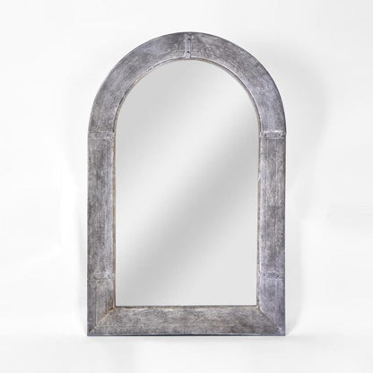 H + Y Iron Arched Mirror 100 X 150