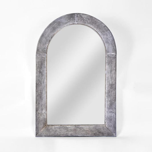 H + Y Iron Arched Mirror 100 X 150