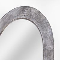 H + Y Iron Arched Mirror 100 X 150
