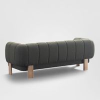 Ditto 2.5 seater Green Boucle Sofa