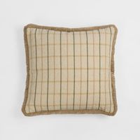 H + Y Cushion - Erikson 50x50cm Multi-coloured with Feather insert