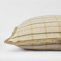 H + Y Cushion - Erikson 50x50cm Multi-coloured with Feather insert