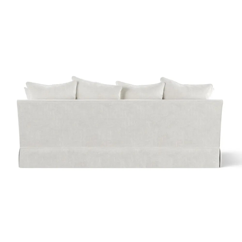 Mosman 3 Seat Loose Cover Sofa Ivory