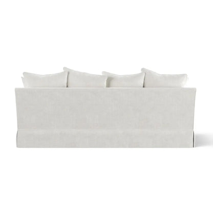 Mosman 3 Seat Loose Cover Sofa Ivory