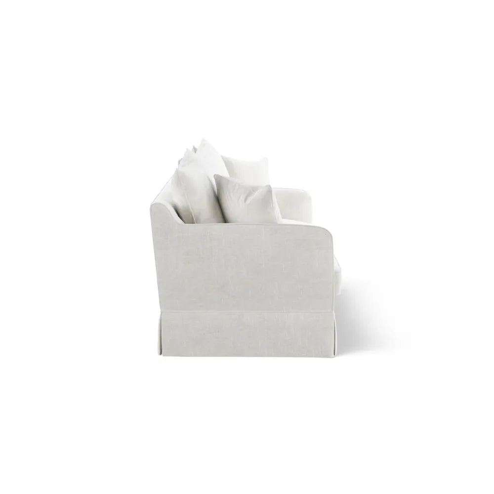 Mosman 3 Seat Loose Cover Sofa Ivory