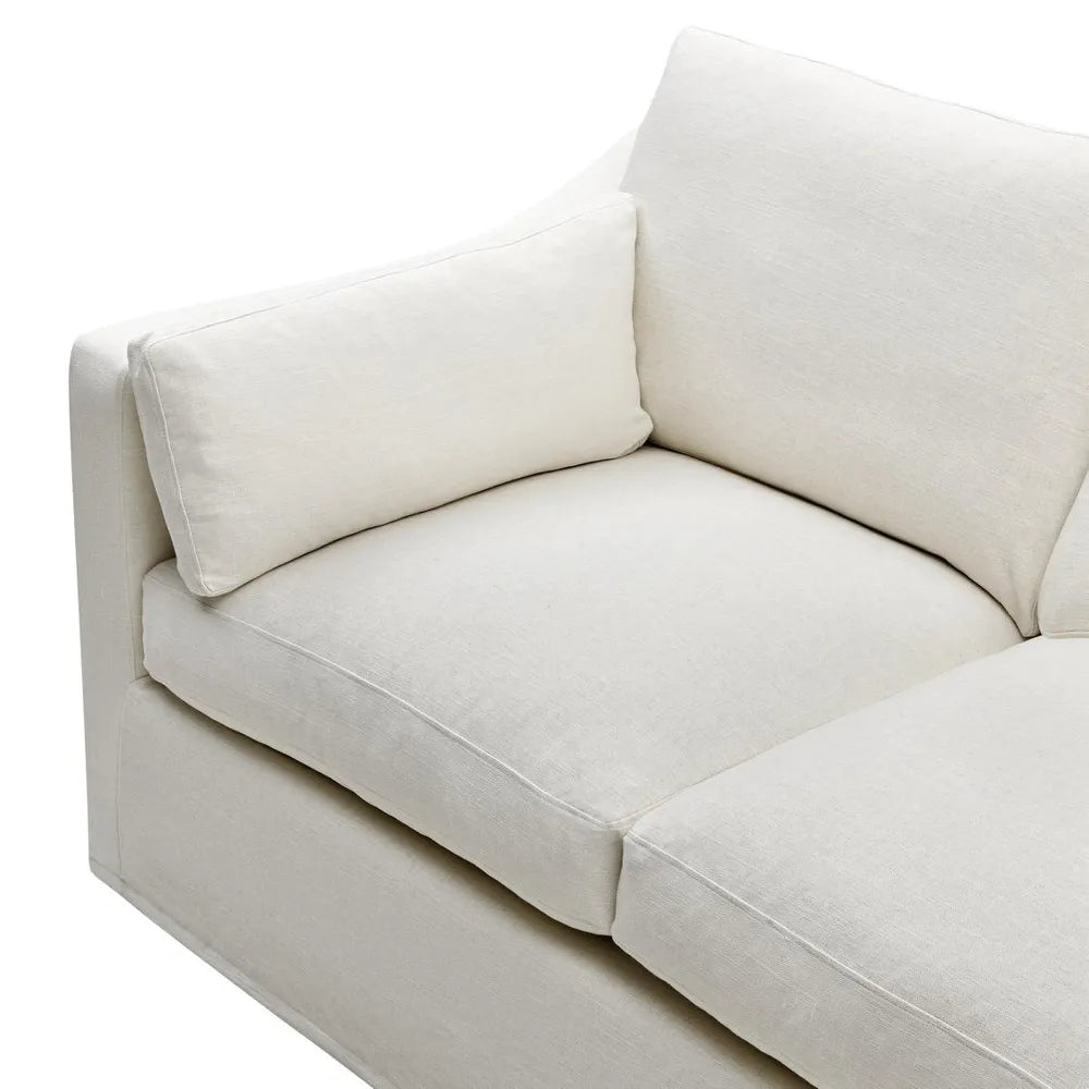 Broadbeach 2 Seat Loose Cover Sofa - Ivory