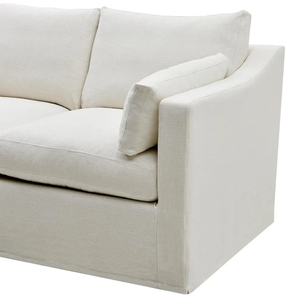Broadbeach 2 Seat Loose Cover Sofa - Ivory