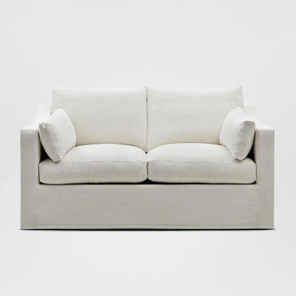 Broadbeach 2 Seat Loose Cover Sofa - Ivory